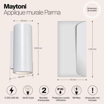 Бра Maytoni Technical C191-WL-02-W