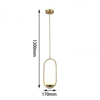 Подвесной светильник F-Promo 2915-1P
