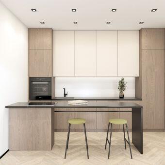 Влагозащищенный светильник Denkirs DK3015-BK