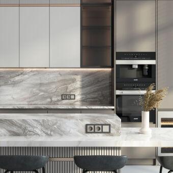 Розетка Werkel W1271004 дымчатый