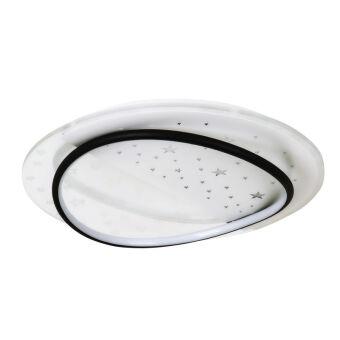 Накладной светильник LED4U L1036-480 BK