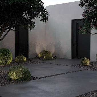 Грунтовый светильник Maytoni O050FL-L2GF3K