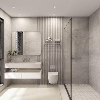 Влагозащищенный светильник Denkirs DK3104-WH