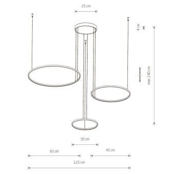 Каскадная люстра Nowodvorski 11602