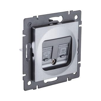 Розетка KOLLINGER REA-011GY