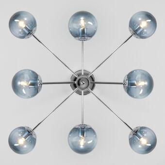 Люстра на штанге Eurosvet 30166/8 хром