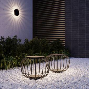 Светильник настенный Elektrostandard 35178/H черный