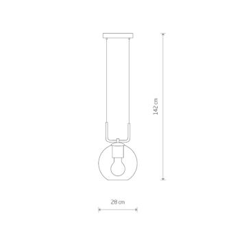Подвесной светильник Nowodvorski 9364
