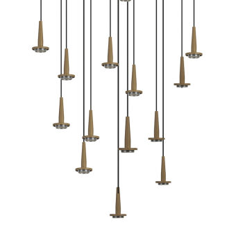 Каскадная люстра Mantra 8935