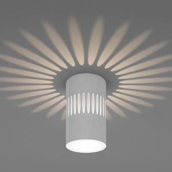 Накладной светильник Elektrostandard DLS026 7W 4200К белый