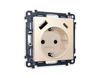 Розетка Ambrella Volt MA330010