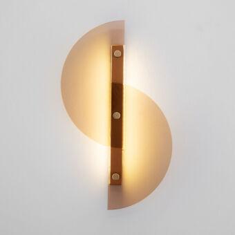 Бра Eurosvet 40160 LED янтарный