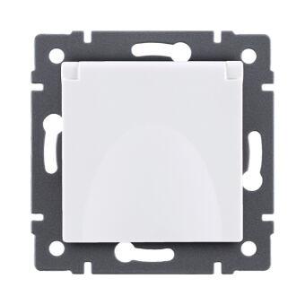 Розетка KOLLINGER REA-006WH