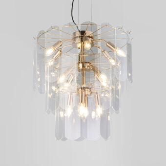 Подвесная люстра Eurosvet 60171 золото