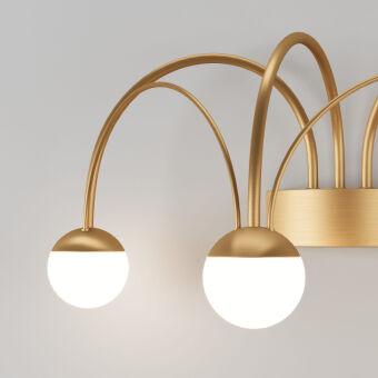 Бра Eurosvet 90031/3 золото