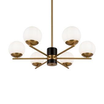 Люстра на штанге Freya FR5230PL-06BS