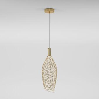 Подвесной светильник Eurosvet 90380/1 золото