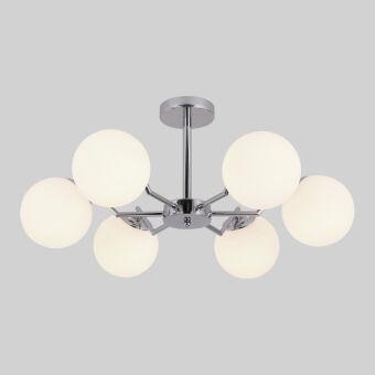 Люстра на штанге Eurosvet 70154/6 хром