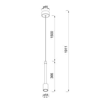 Подвесной светильник Mantra 8946