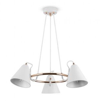 Подвесная люстра Freya FR8001PL-03WG