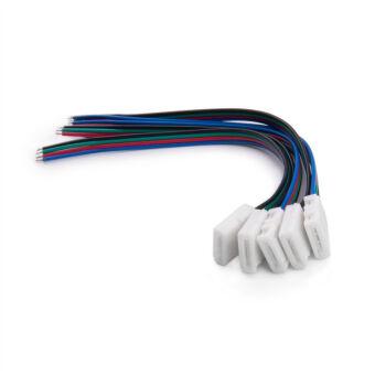 Соединитель для лент Elektrostandard Коннектор Бегущая волна гибкий односторонний