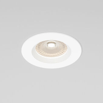 Влагозащищенный светильник Elektrostandard 25060/01 GU10 белый