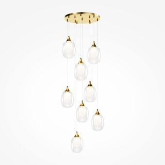 Каскадная люстра Maytoni MOD016PL-08BS1