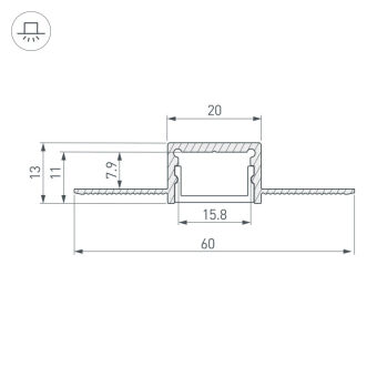 Профиль Arlight 049030