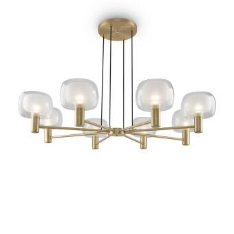 Люстра на штанге Maytoni MOD411PL-08G