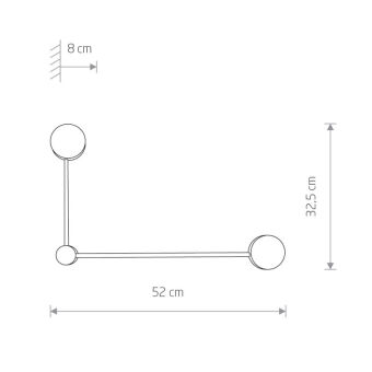 Бра Nowodvorski 7804