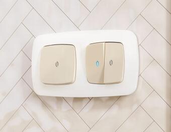 Клавиша/Накладка Ambrella Volt OP3240