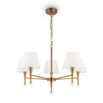 Подвесная люстра Freya FR5190PL-05BS2