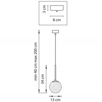 Подвесной светильник Lightstar 815210