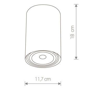 Накладной светильник Nowodvorski 9483