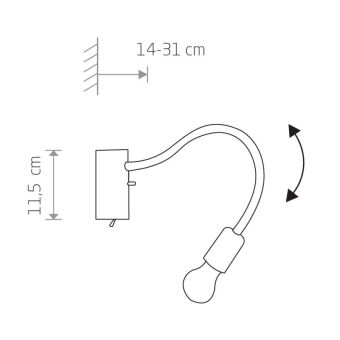 Бра Nowodvorski 9768