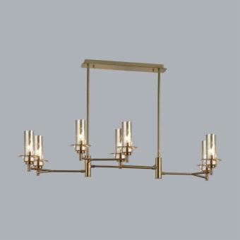 Люстра на штанге LUMION 6554/8C