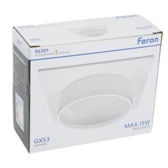 Встраиваемый светильник Feron 51087