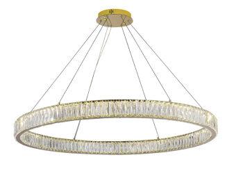 Подвесная люстра Newport 8240/100 gold