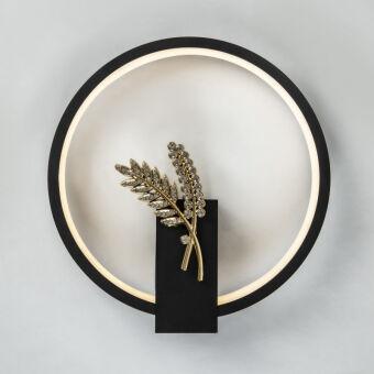 Бра LED4U L7398-240 BK