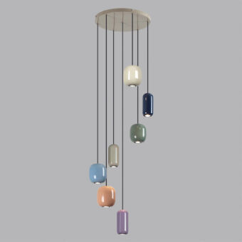 Потолочный детский светильник Odeon Light 5053/7