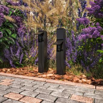 Уличный блок розеток Maytoni O460FL-GF01SC