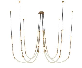 Подвесная люстра Kink Light 08060-6A,20