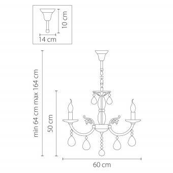 Подвесная люстра Lightstar 694062