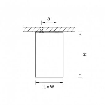 Накладной светильник Lightstar 216586