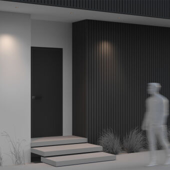 Встраиваемый уличный светильник Maytoni O501DL-L10B3K