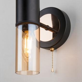 Бра Eurosvet 70125/1 черный