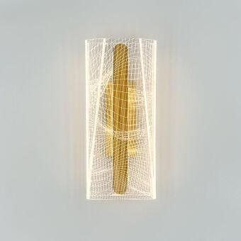 Бра LED4U L6336-01 GD