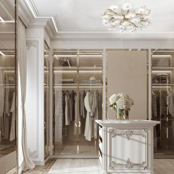 Накладная люстра LOFT IT 10352/800C AB