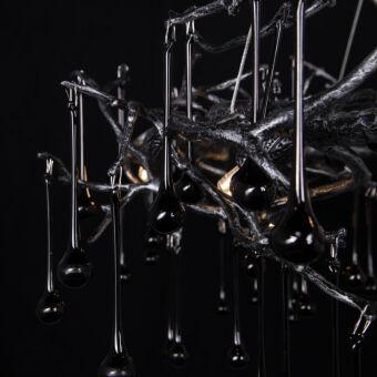 Подвесная люстра LOFT IT 10068/1000 BK