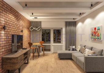 Подвесная люстра Lussole LSP-8391